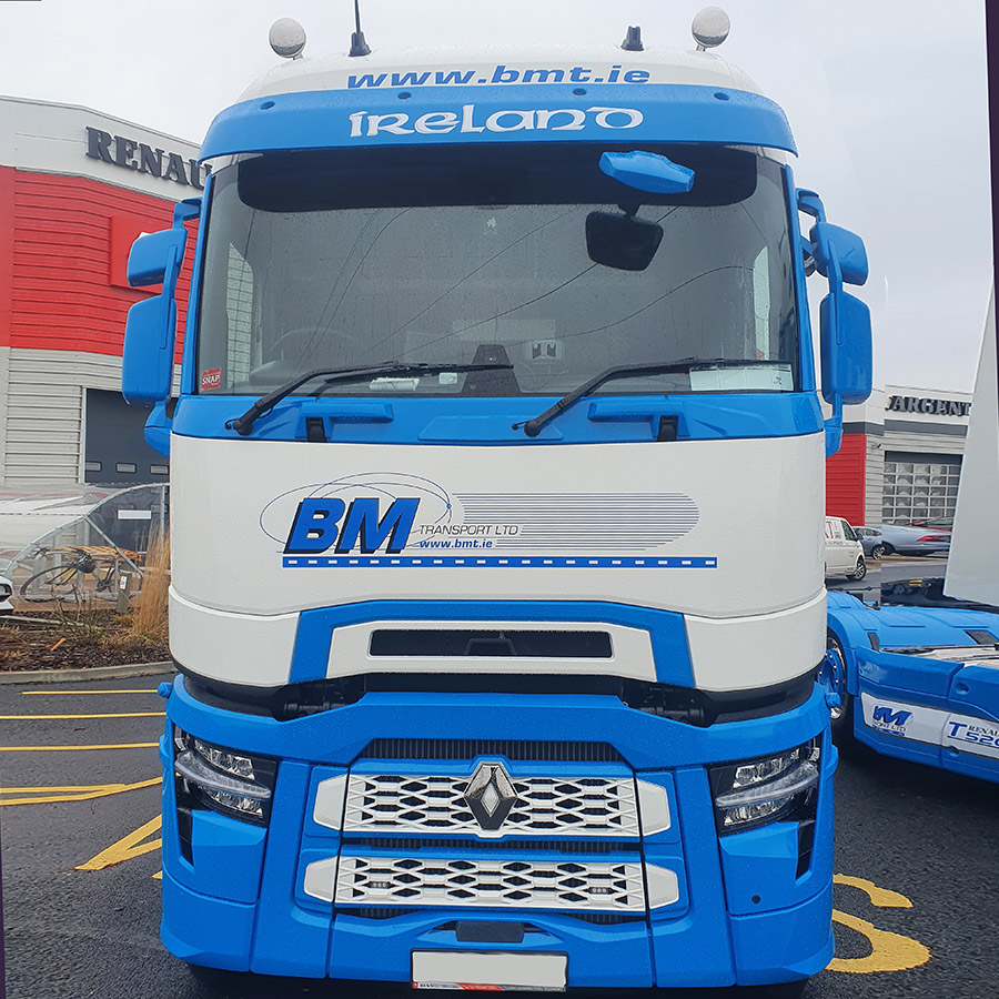 BMT Truck Front Graphic
