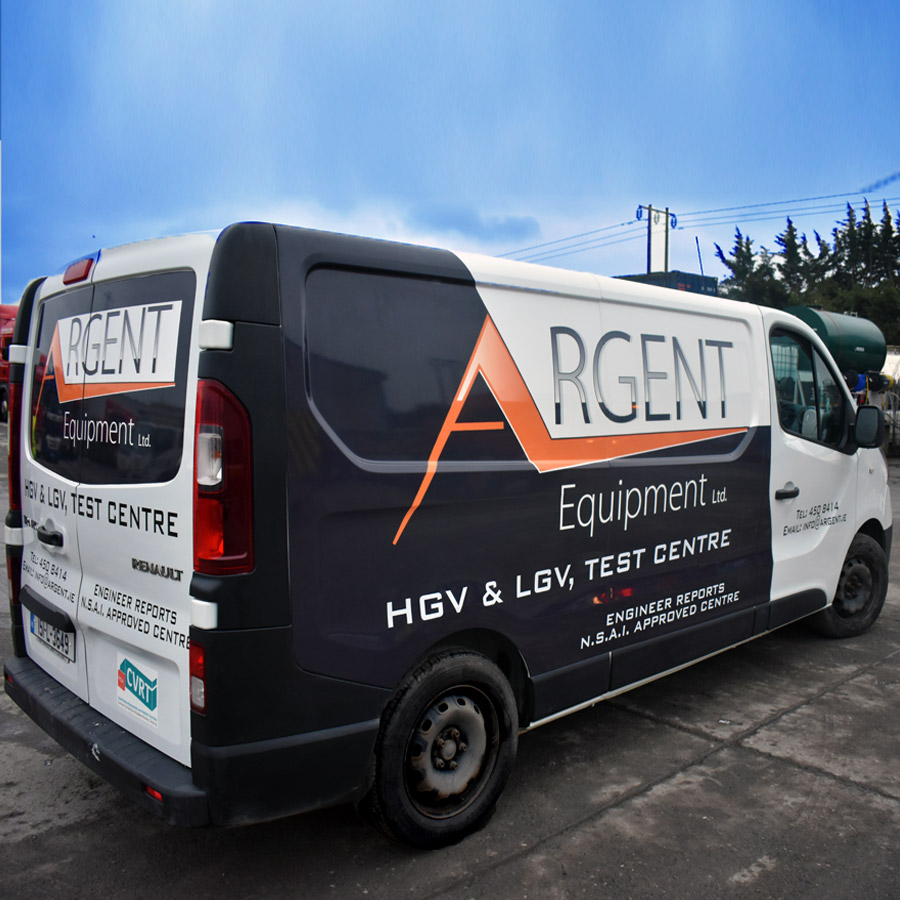 Van Graphics Front and Back